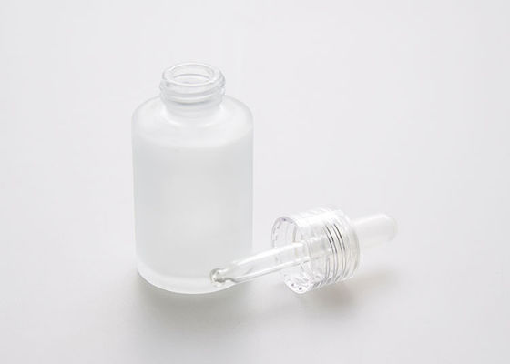 Bottiglie di vetro del contagoccia dell'idratante della lampadina 30ml PETG del TPE