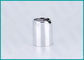 Tappo di bottiglia di plastica del disco del tappo superiore 24/415 del cappuccio d'argento dello sciampo per i saponi