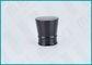 Cappucci di plastica di forma del nero multi- speciale di dimensione per la bottiglia di profumo del cilindro