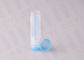 I tubi di plastica del balsamo di labbro di OZ pp del blu 0,15 per i cosmetici/balsamo del corpo/corpo imburra