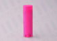 Tubi del balsamo di labbro dei pp chiari/metropolitana lisci rosa Chapstick della ricarica per i cosmetici