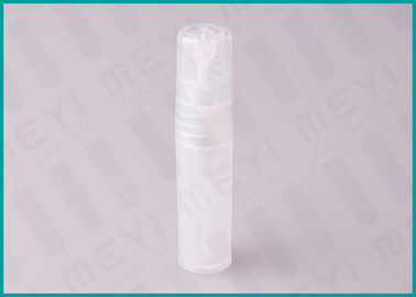 la bottiglia cosmetica trasparente della pompa 5ml, non rovescia la bottiglia da tasca dello spruzzo della penna