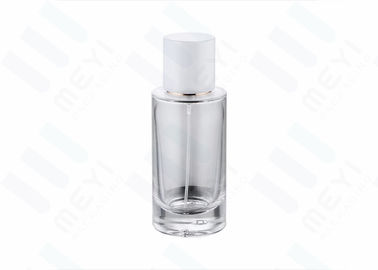 NO- colare il vetro da bottiglia del profumo 50ml con il cappuccio magnetico bianco del profumo