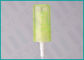 Prevenzione fine di perdita dello spruzzatore della foschia della plastica 18/410 con OverCap verde