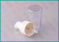 24/410 di pompa di plastica di trattamento/pompa liquida del fondamento con COME Overcap trasparente