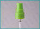 Tutta la pompa di plastica di trattamento di verde 20/410 nessuna caduta per la bottiglia cosmetica della lozione