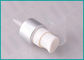 Pompe cosmetiche d'argento di trattamento, 20/410 di erogatore di plastica della pompa per il fondamento