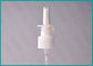 24/410 di primavera esterna dello spray nasale riutilizzabile bianco per liquido farmaceutico
