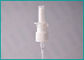Pompa costolata dello spray nasale della chiusura 20/410, pompa nasale dello spruzzo della foschia della mano di plastica