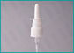Pompa costolata dello spray nasale della chiusura 20/410, pompa nasale dello spruzzo della foschia della mano di plastica