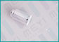 18/410 di contagoccia di vetro dell'olio con il pulsante d'argento brillante UV materiale dell'ABS