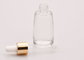 bottiglia della lozione di vetro della prova di 100ml 18/415 Rose Gold Dropper Bottle Leakage