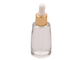 bottiglia della lozione di vetro della prova di 100ml 18/415 Rose Gold Dropper Bottle Leakage