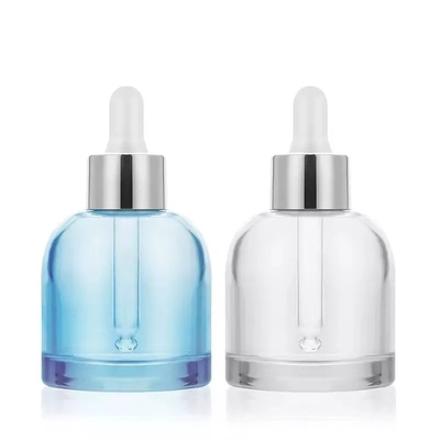 barattoli cosmetici trasparenti 30ml della bottiglia del contagoccia dell'acqua del giro 0.25ml/T