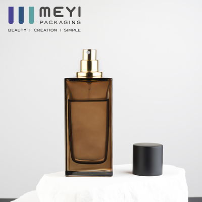 Flacone di profumo con tappo magnetico da 100 ml, flaconcino spray per profumo non fuoriuscito