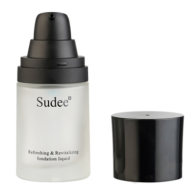 bottiglie di vetro rotonde della bottiglia 18/400 di vetro vuoto del fondamento 60ml