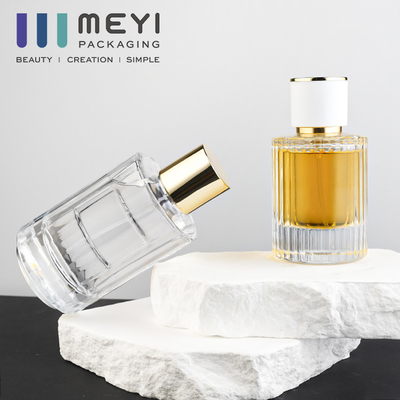 Giro bianco del cilindro della bottiglia 100ml 0.075ml dello spruzzo di profumo