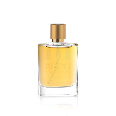 Bottiglia di vetro per profumi da 30 ml/50 ml/100 ml con superficie liscia/tessuta