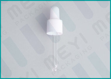 18/410 di contagoccia di vetro 30ml imbottiglia la bottiglia trasparente del contagoccia dell'olio essenziale