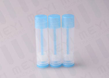forma ovale dei contenitori di 4.5g Mini Eco Colored Empty Balm