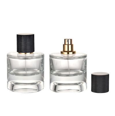 Scatola di profumi matte classica con logo personalizzato pompa a spruzzo di lusso elegante bottiglia di vetro pacchetto
