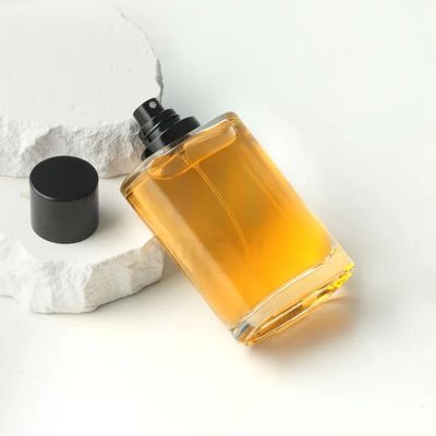 Bottine di profumo in alluminio su misura Copri tappi Placcaggio elettrico Finitura in oro / argento CE / Rohs Standard